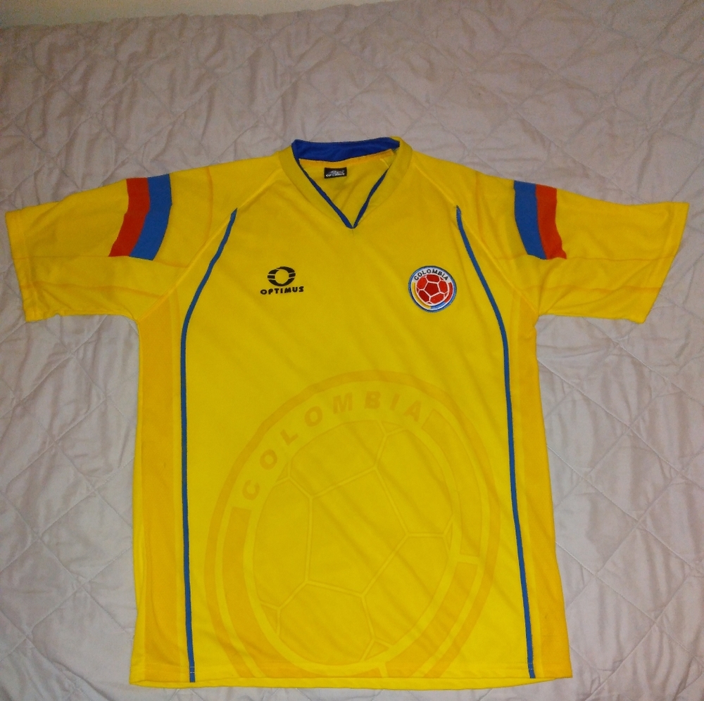 Colombia Soccer Jersey